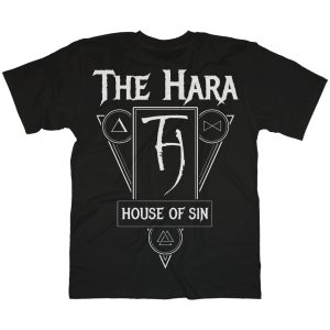 THE HARA House of Sin, Sinner T-shirt, Back