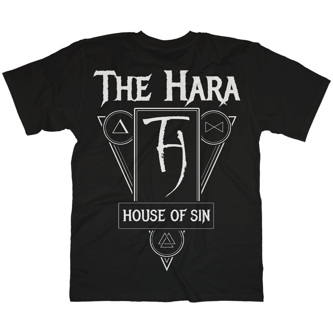 THE HARA House of Sin, Sinner T-shirt, Back