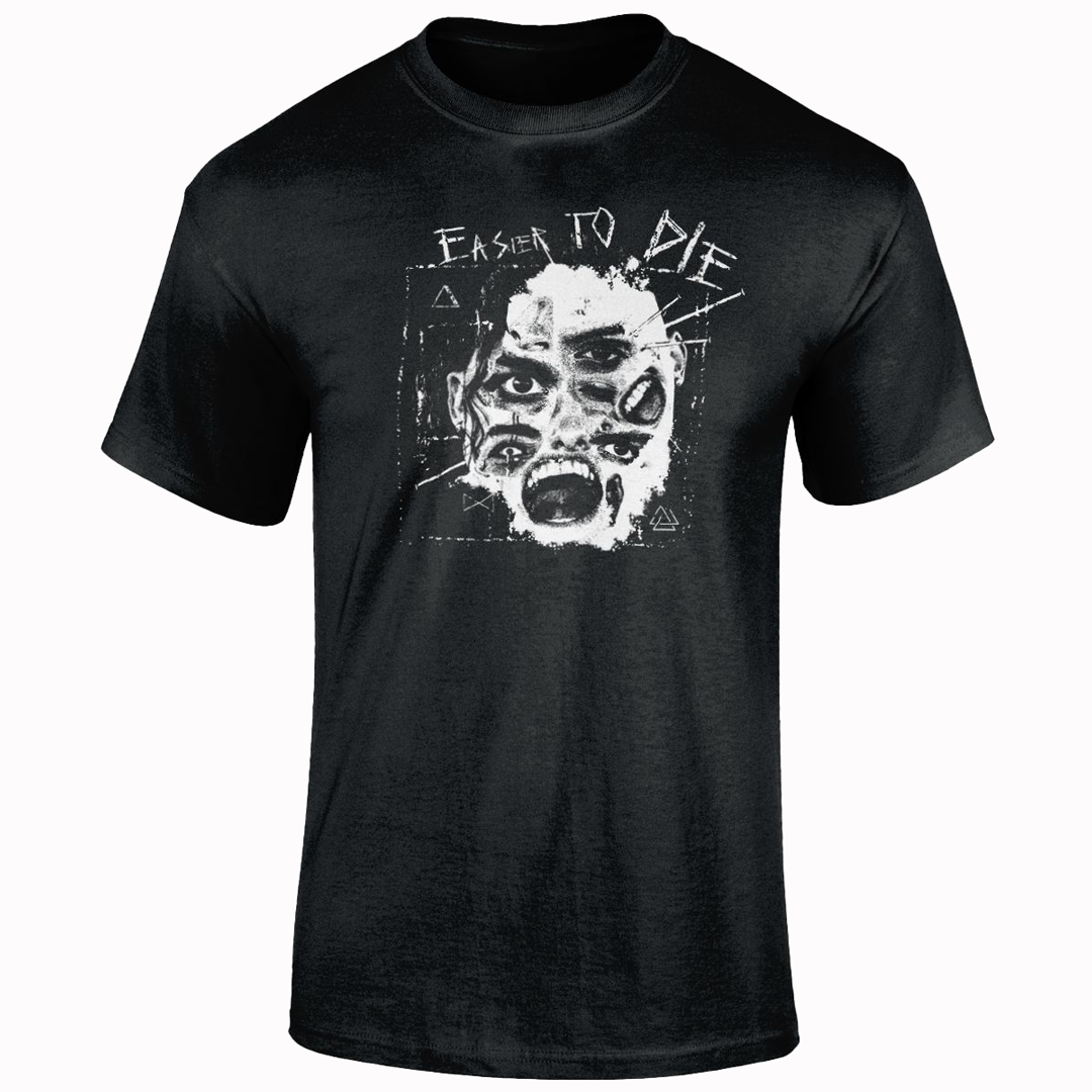 THE HARA Easier To Die Tour T-shirt FRONT