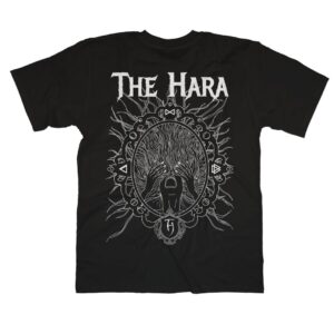 THE HARA Stay BLACK T-shirt, Back