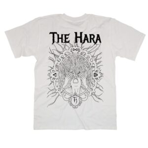 THE HARA Stay White T-shirt, Back