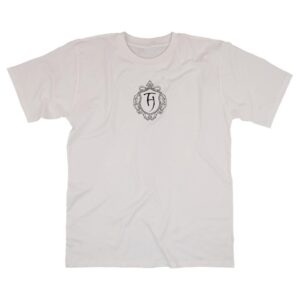 THE HARA Stay White T-shirt, Front THE HARA Stay White T-shirt, Front